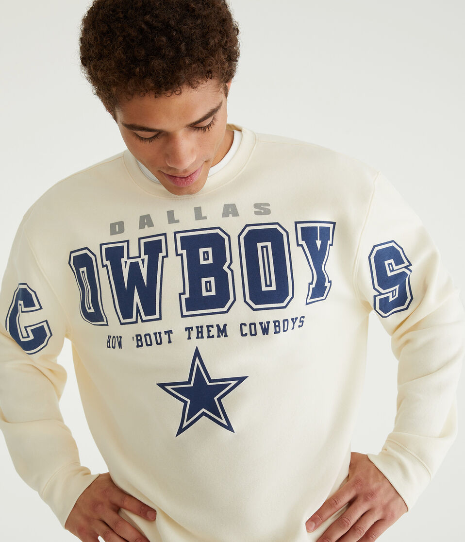 Dallas Cowboys Crew Sweatshirt