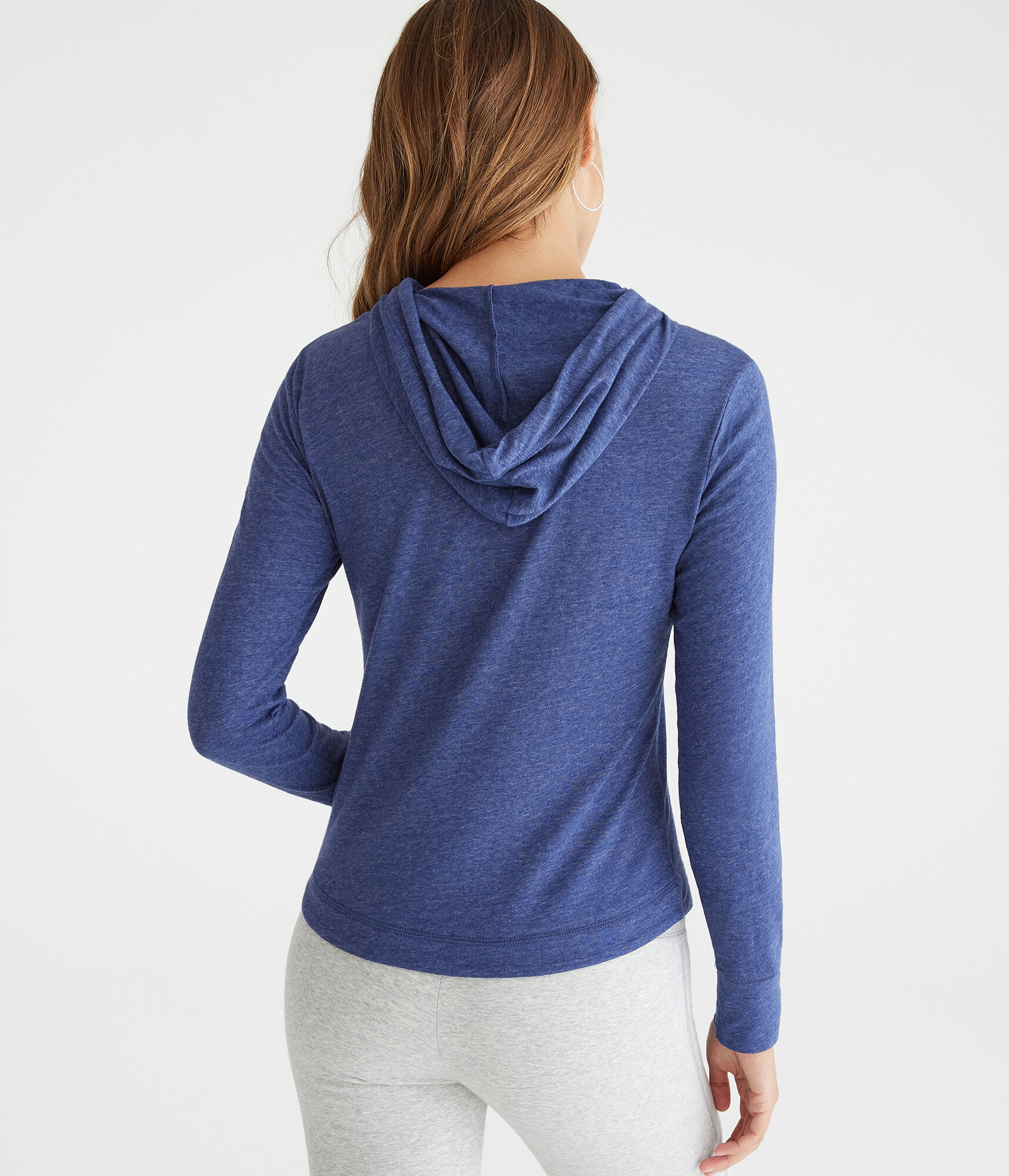 Long Sleeve Aero NYC Hooded Graphic Tee