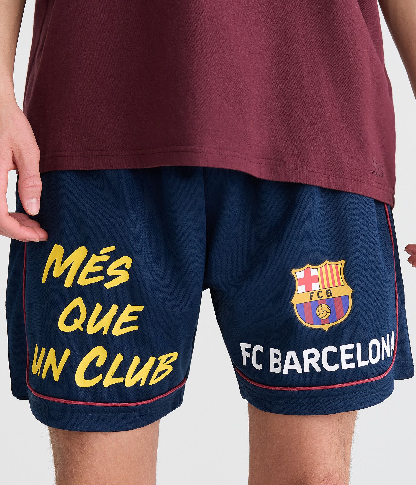 FC Barcelona Mesh Shorts