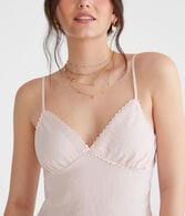 Satin Sweetheart Cami