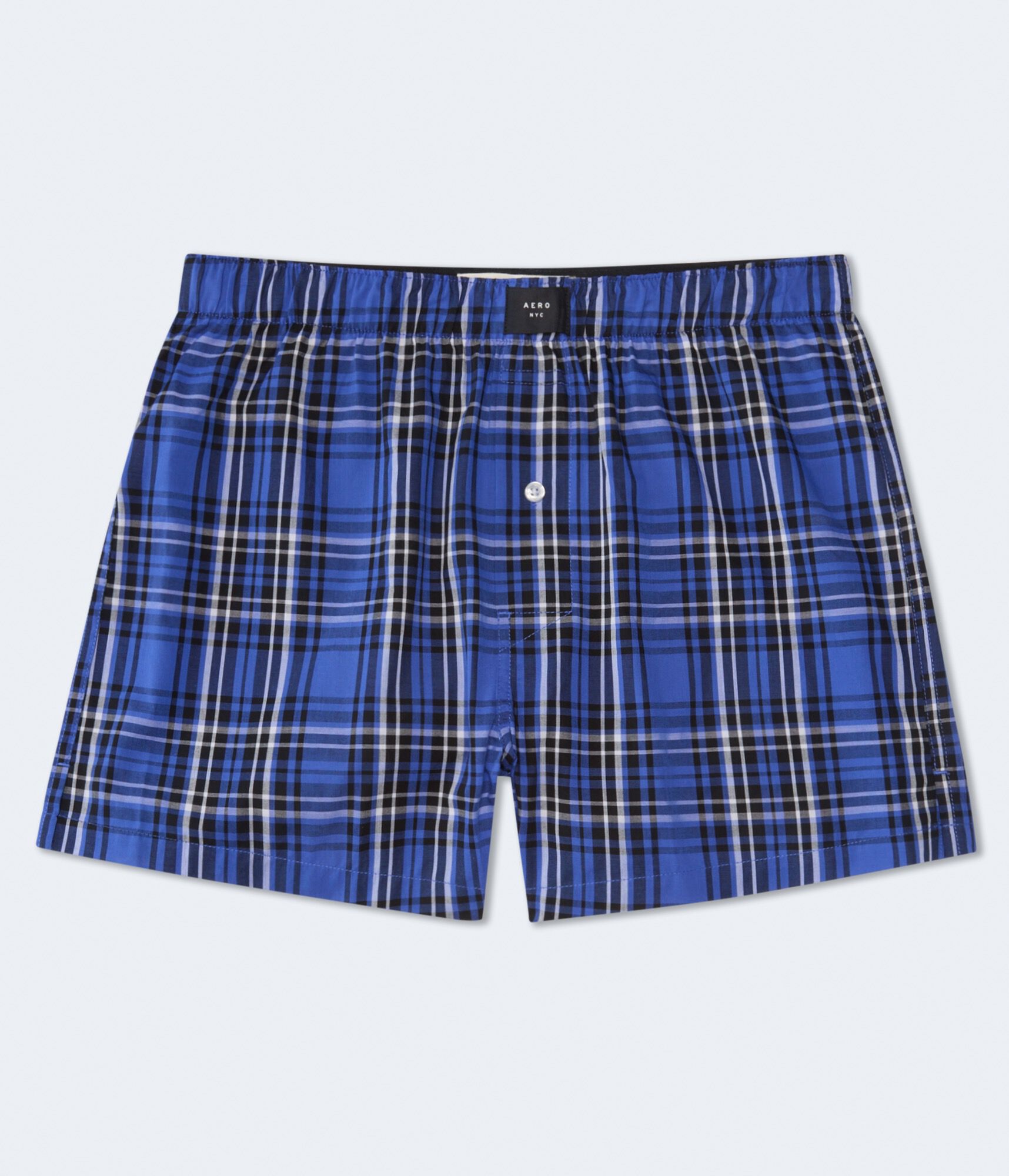 Plaid 4" Woven Boxers