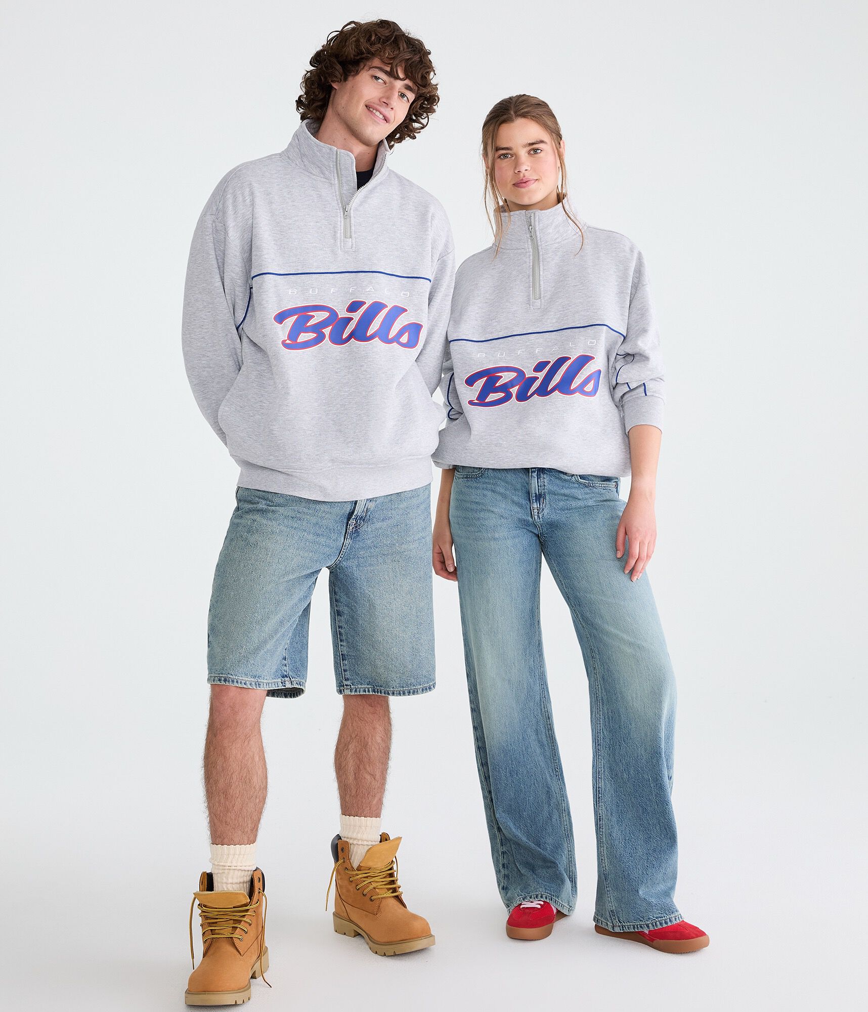 Buffalo Bills Quarter-Zip Sweatshirt