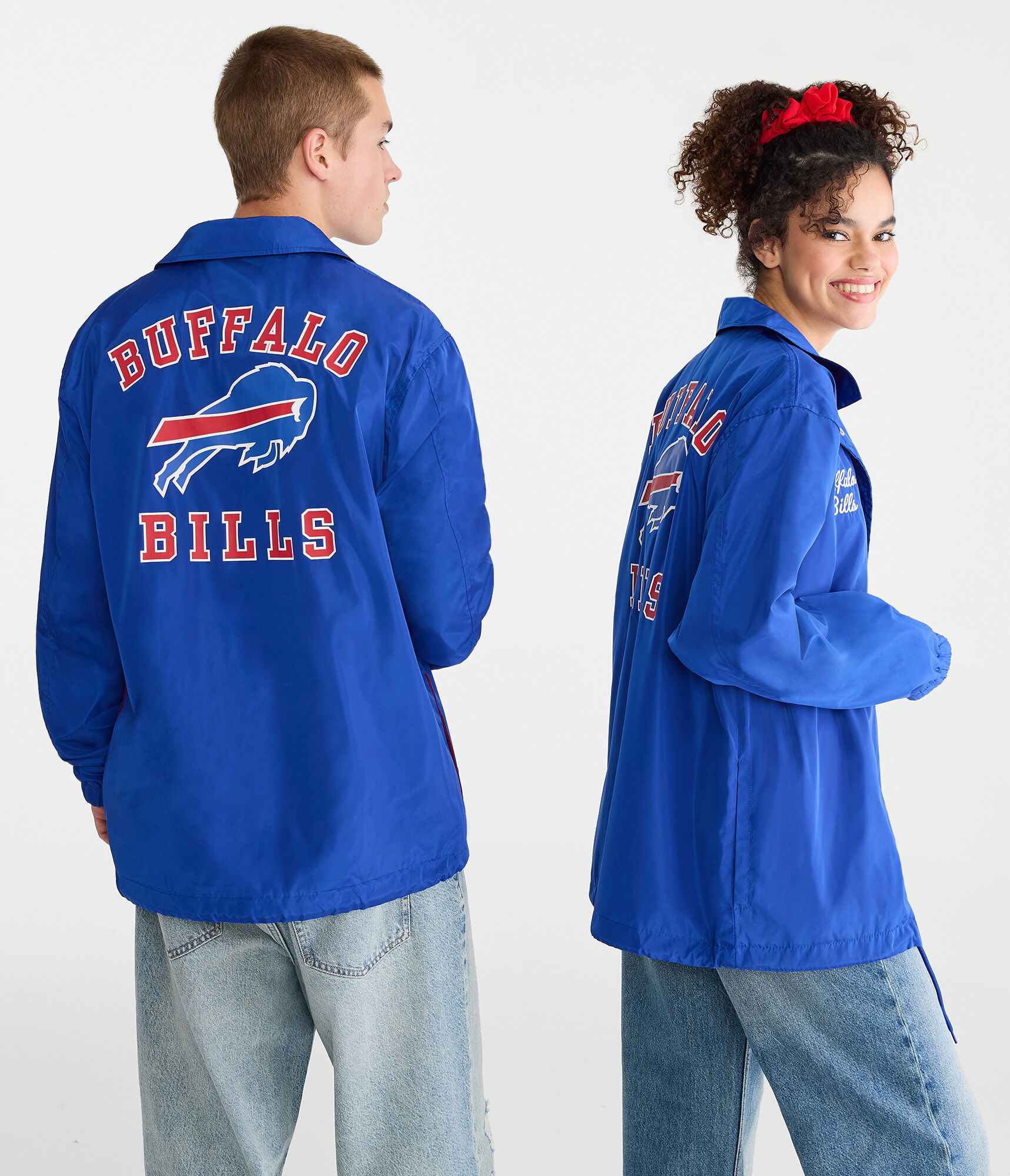 Buffalo Bills Coaches Jacket