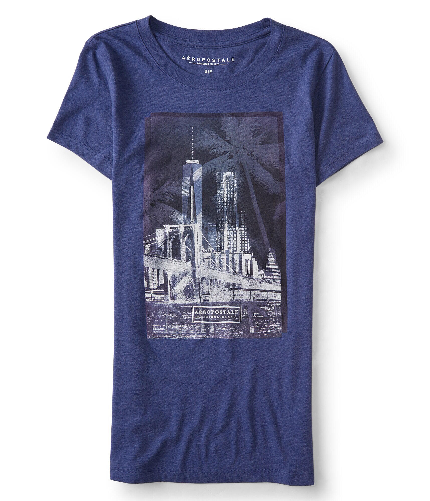 Tropical City Graphic Tee