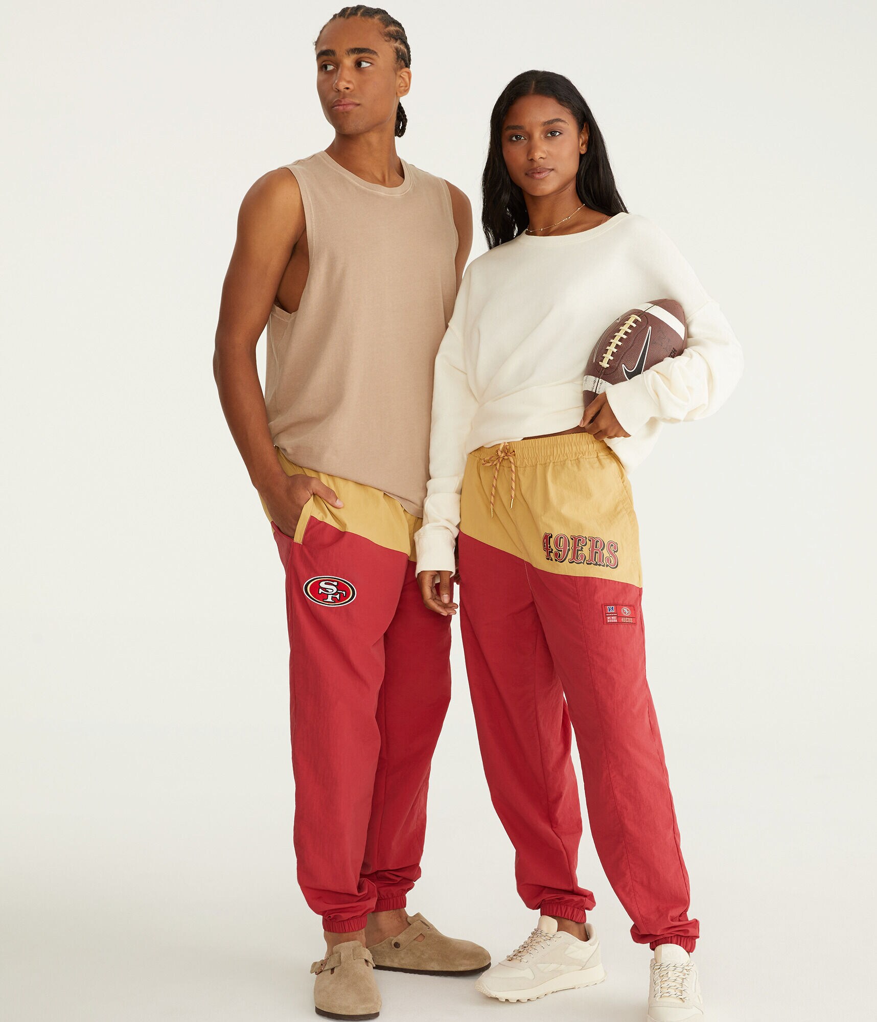 San Francisco 49ers Nylon Pants