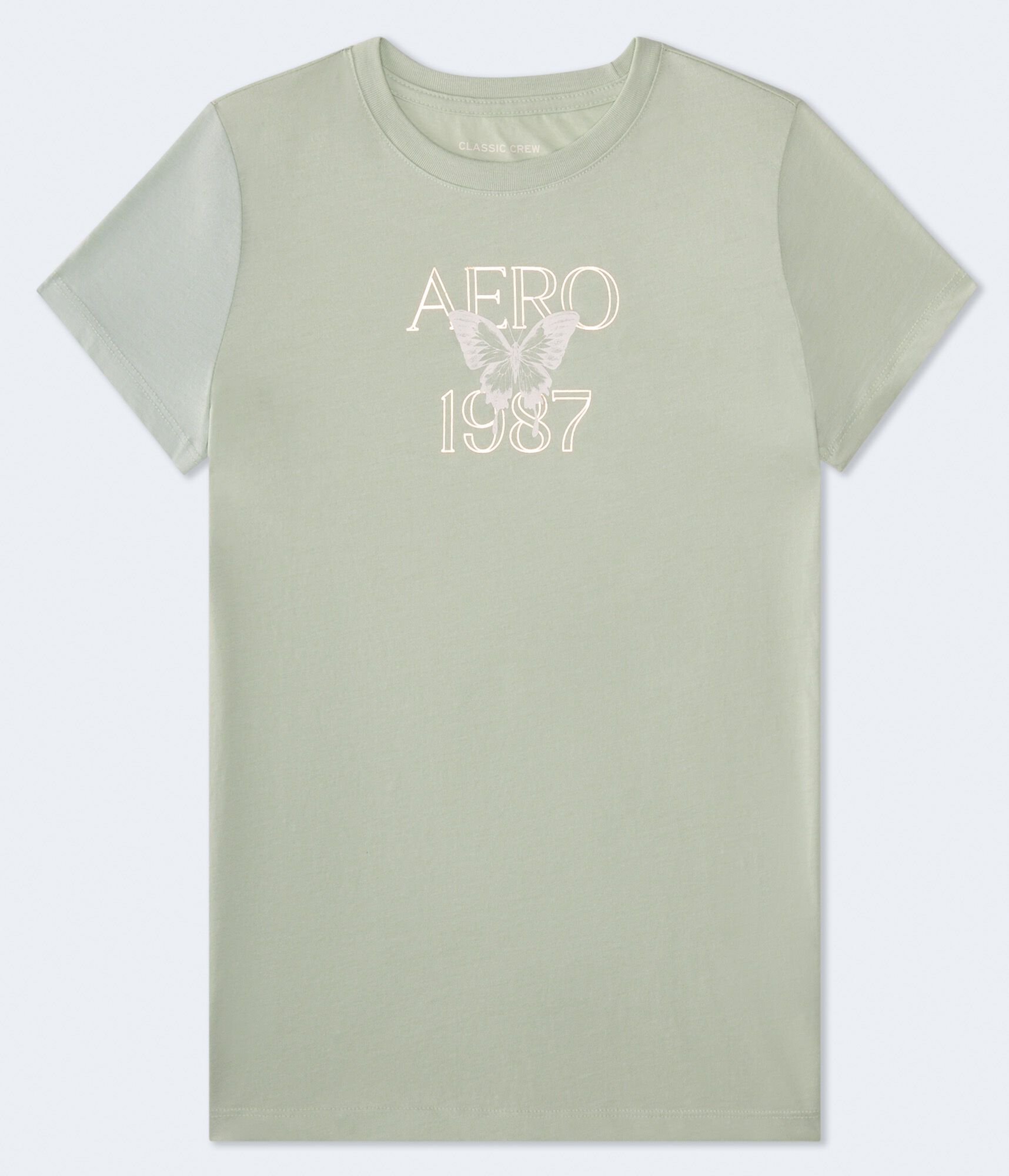 Aero 1987 Butterfly Foil Graphic Tee