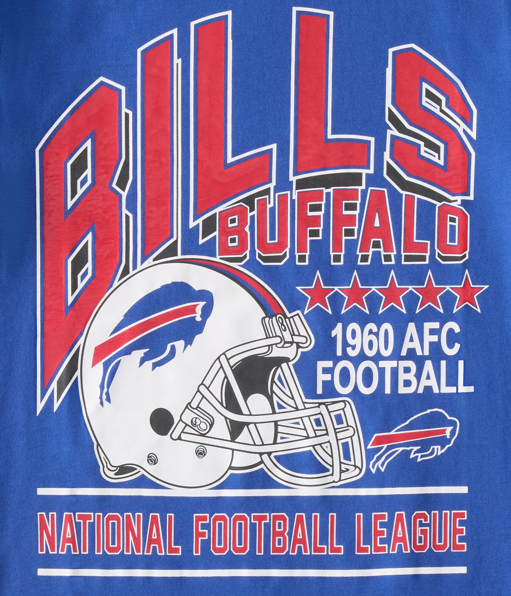 Buffalo Bills Relaxed Graphic Tee
