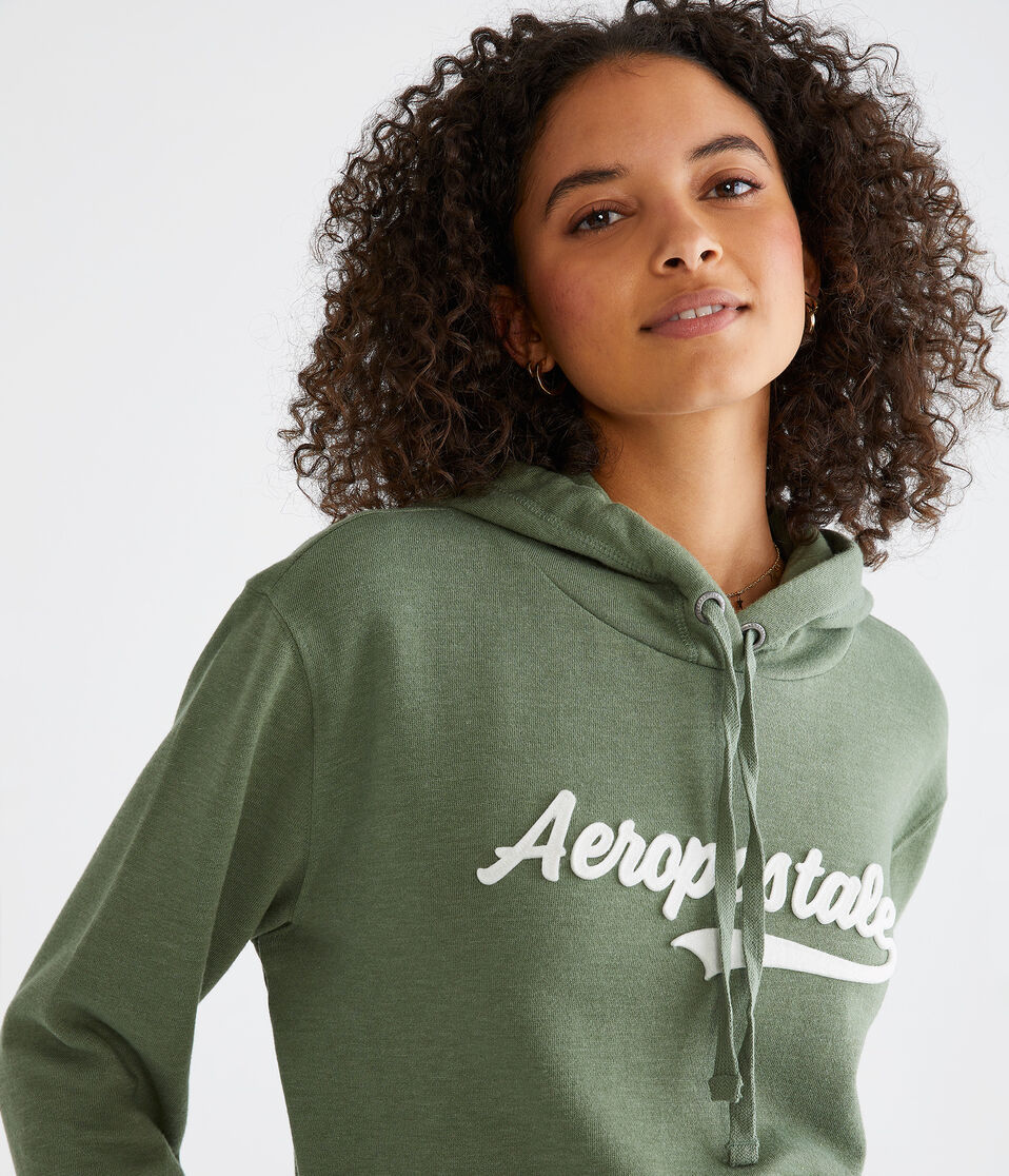 Aeropostale Script Pullover Hoodie