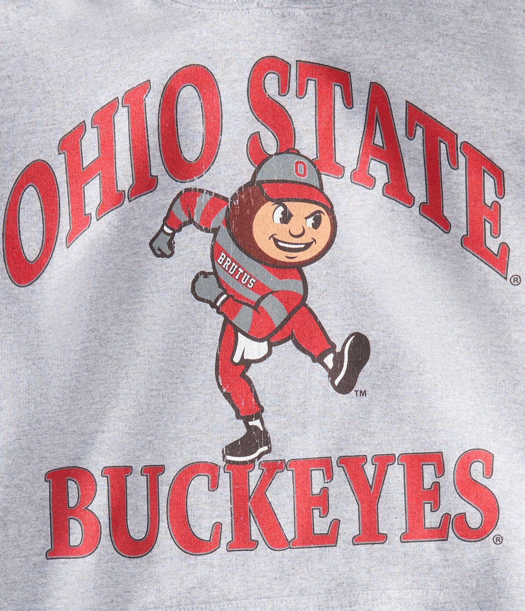 Ohio State Buckeyes Pullover Hoodie