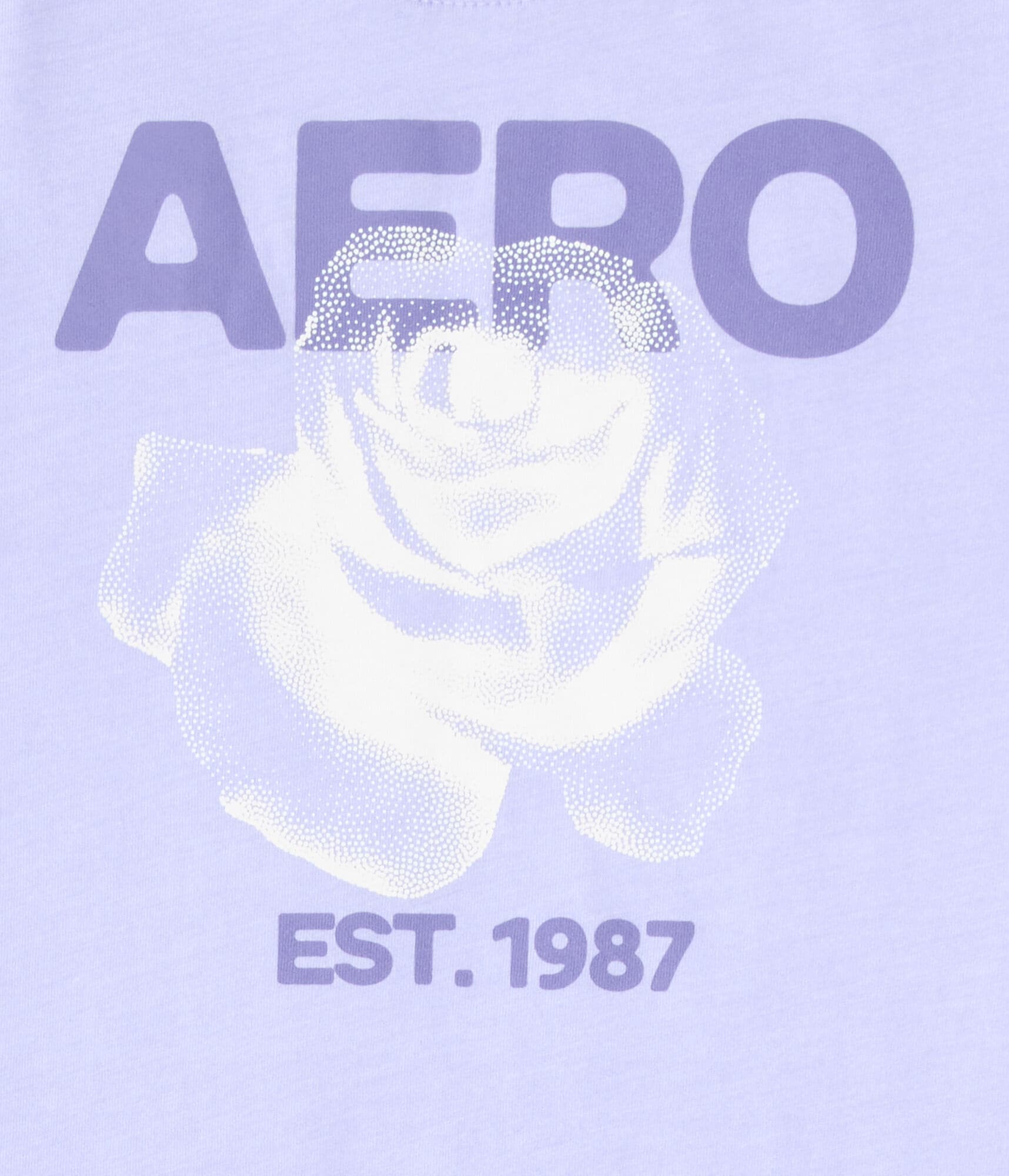 Aero Dotted Rose Graphic Tee