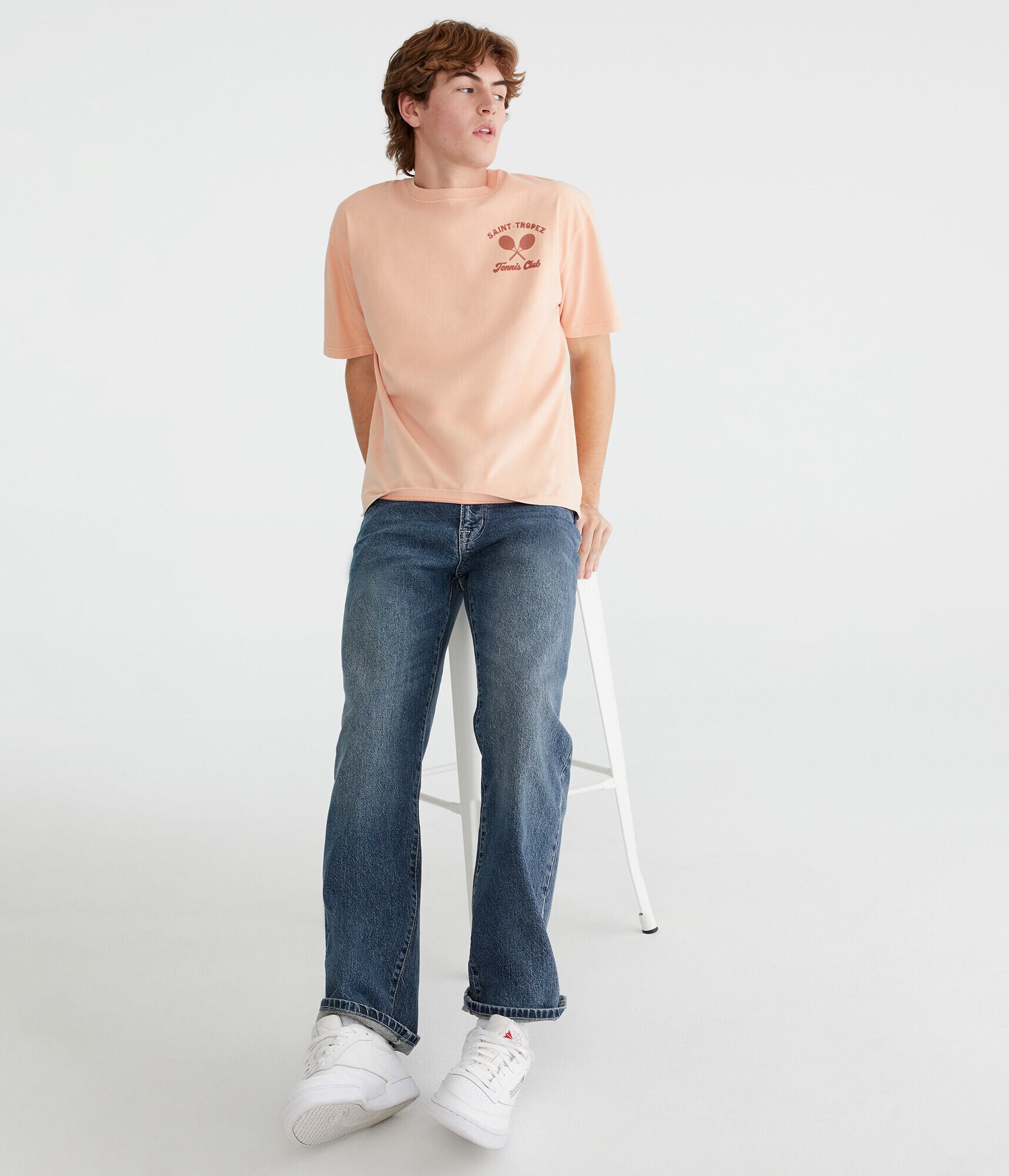 Relaxed Straight Jean