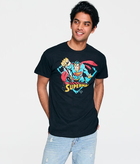 Superman Graphic Tee Superman Graphic Tee