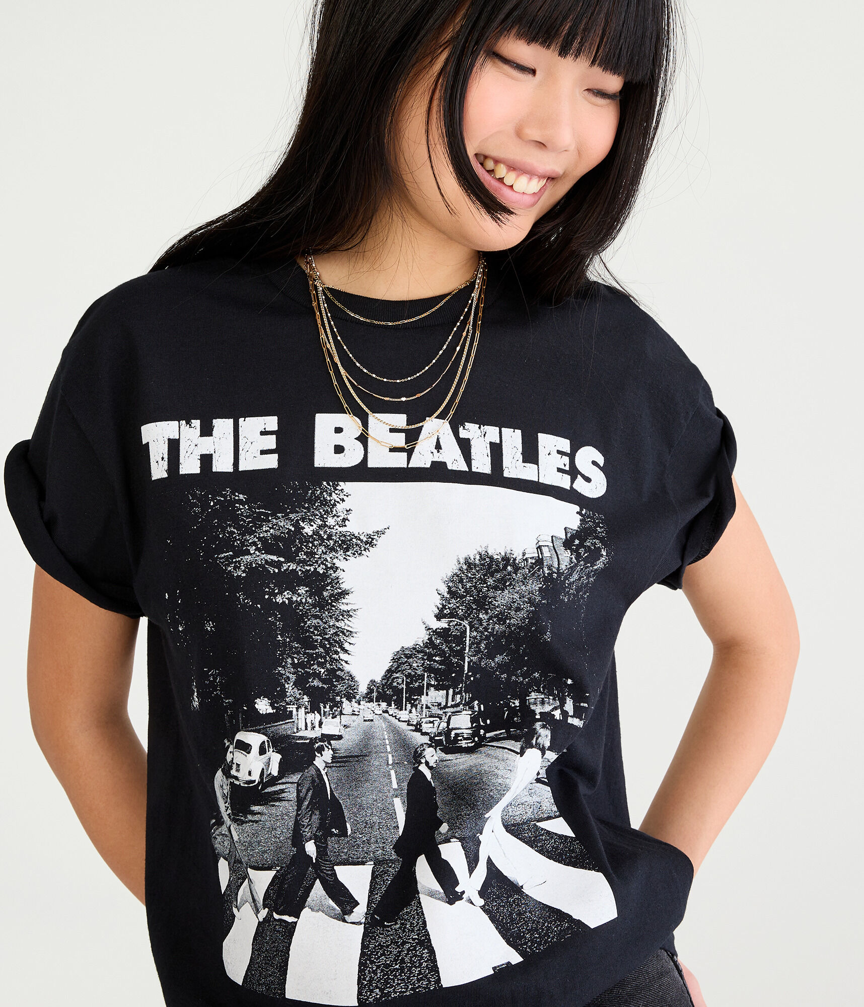 The Beatles Abbey Road Graphic Tee - Main Image