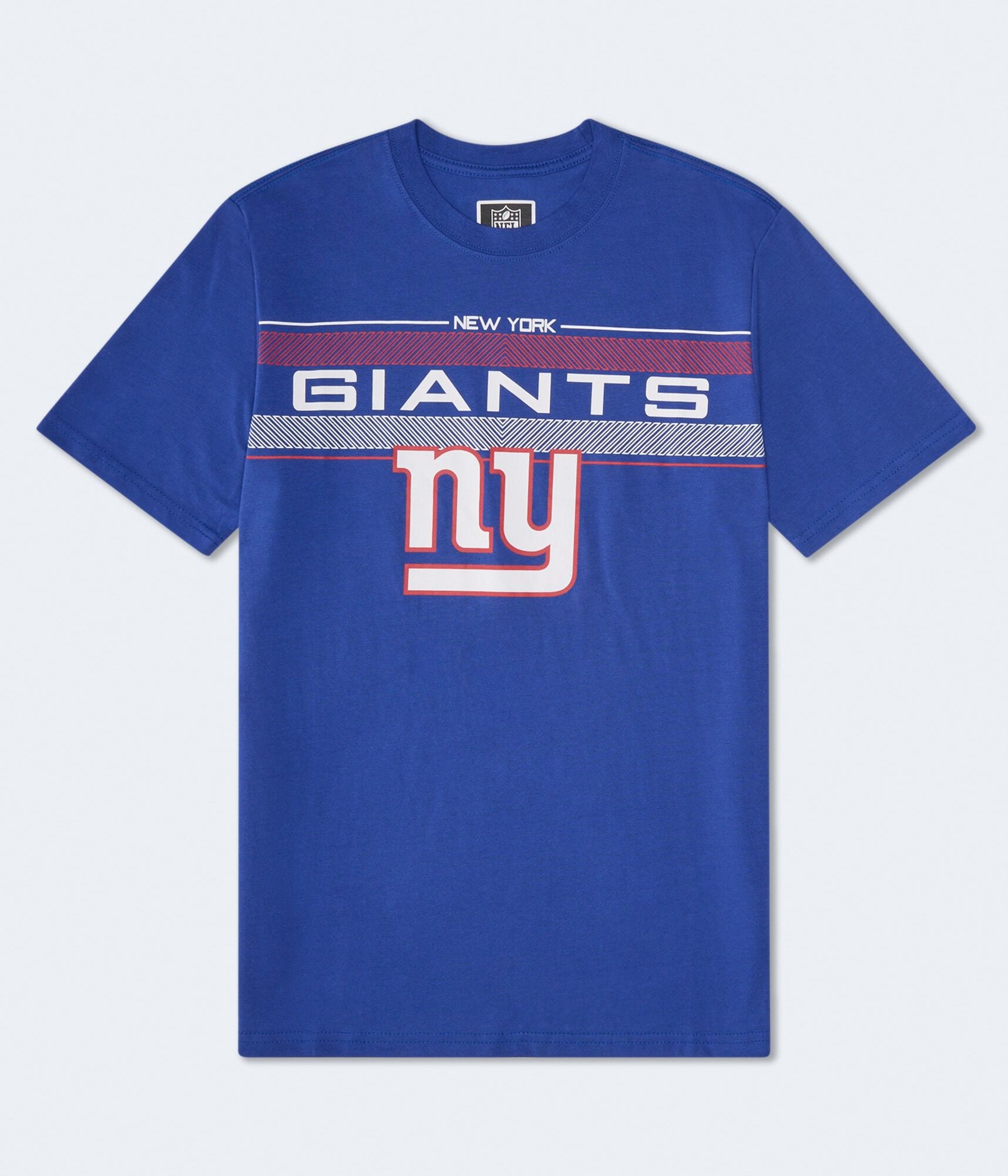 New York Giants Chest Stripe Relaxed Graphic Tee