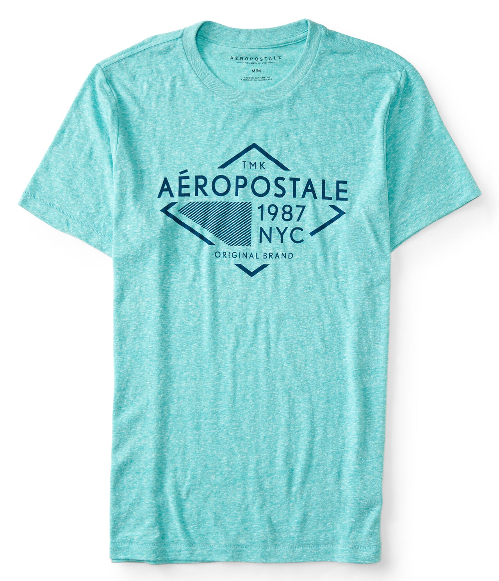 Aeropostale Diamond Logo Graphic Tee