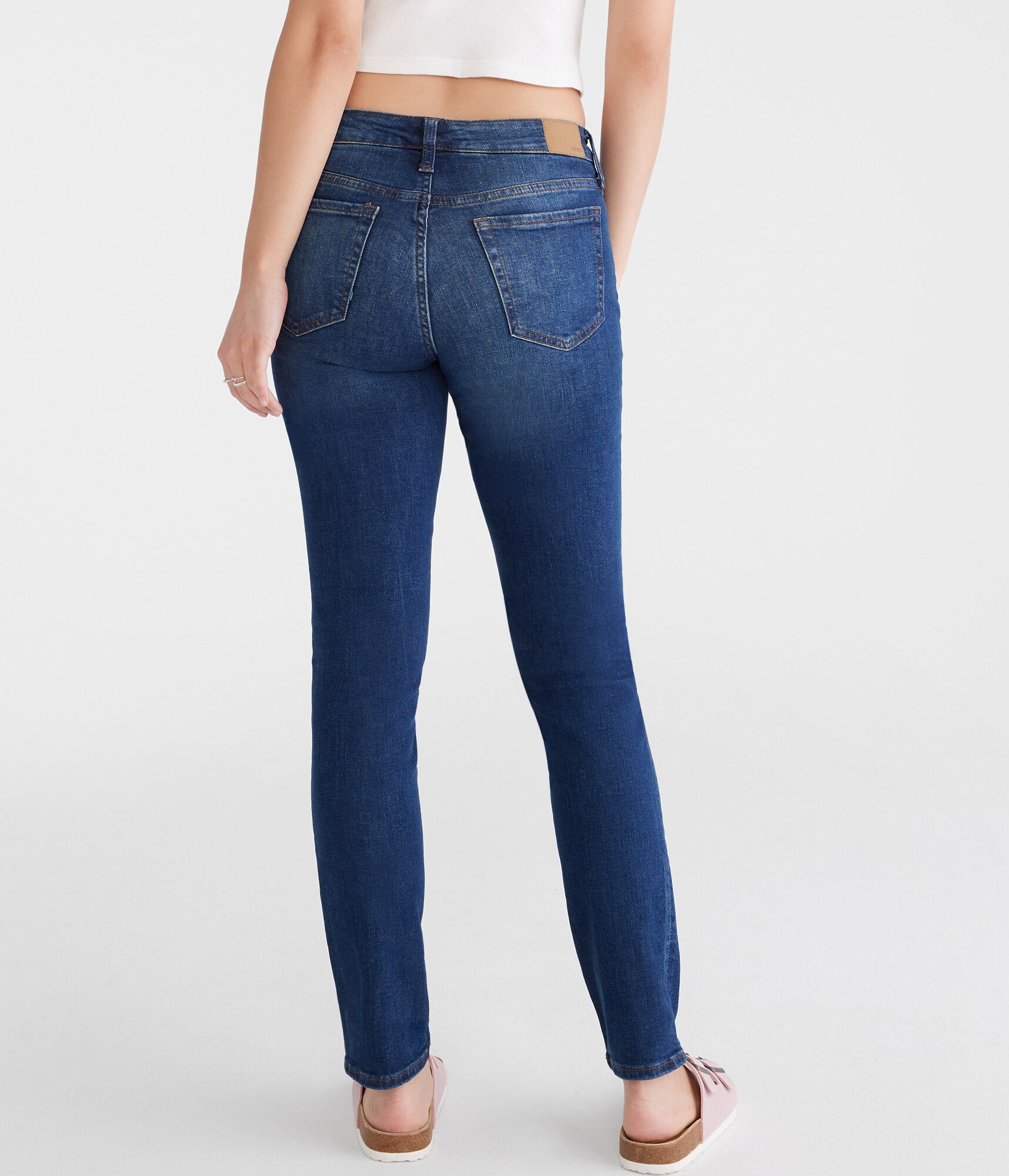 Premium Seriously Stretchy Mid-Rise Skinny Jean