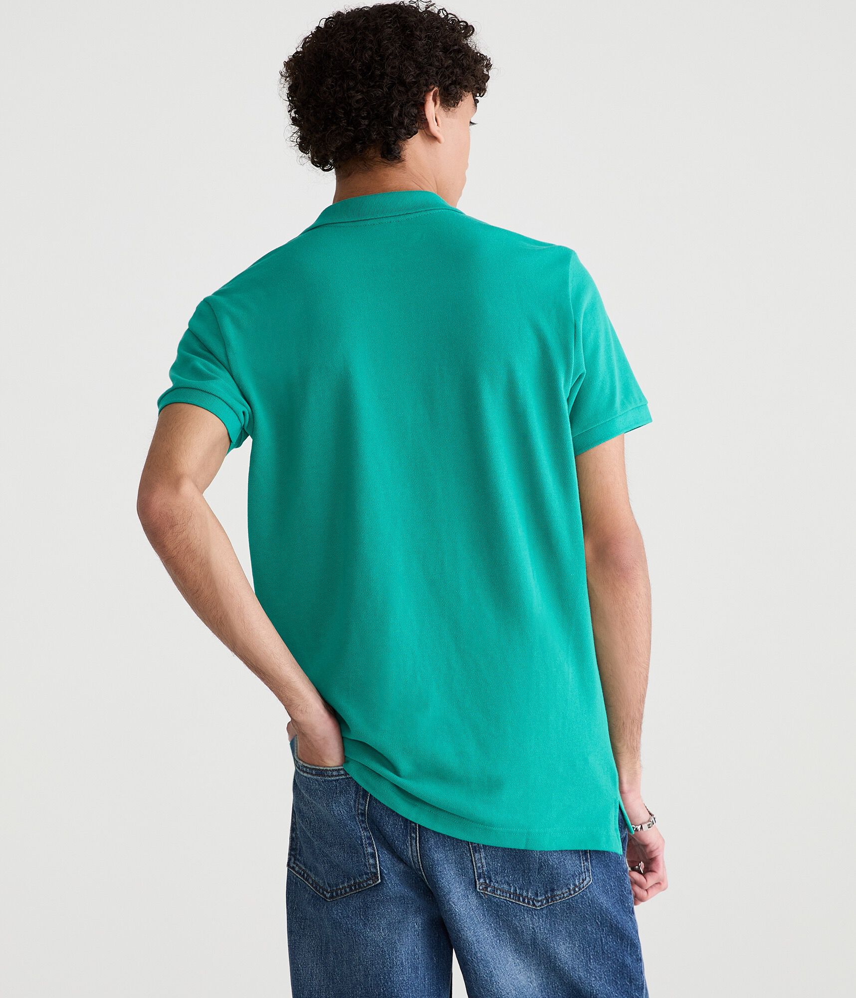 Eco A87 Logo Piqu&eacute; Polo