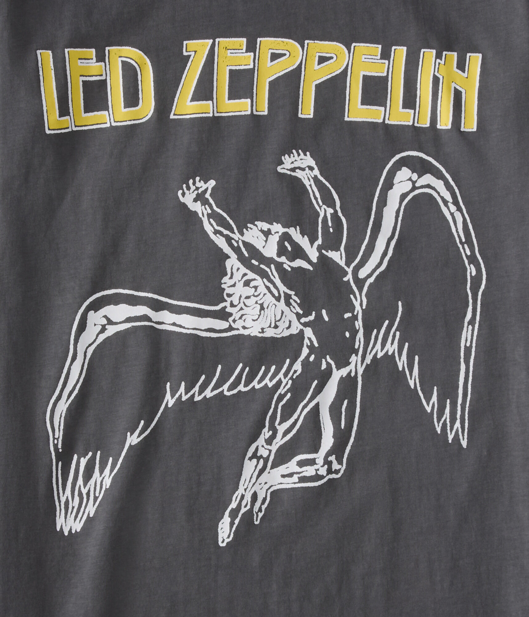 ヒステリックグラマー　led zeppelin design tee Led-Zeppelin Men's Officially Licensed Vintage Graphic Print
