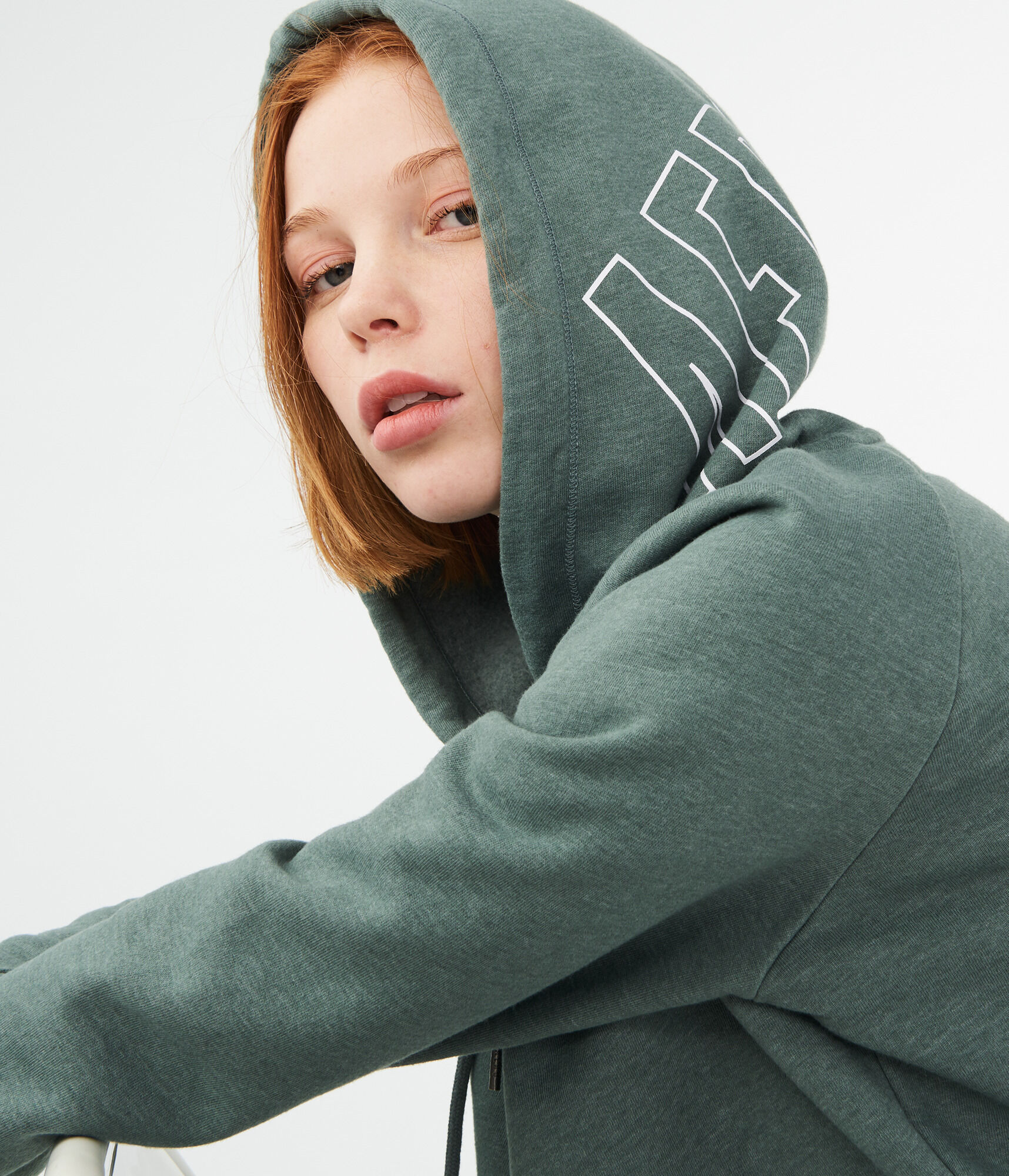 Block Letter NYC Pullover Hoodie