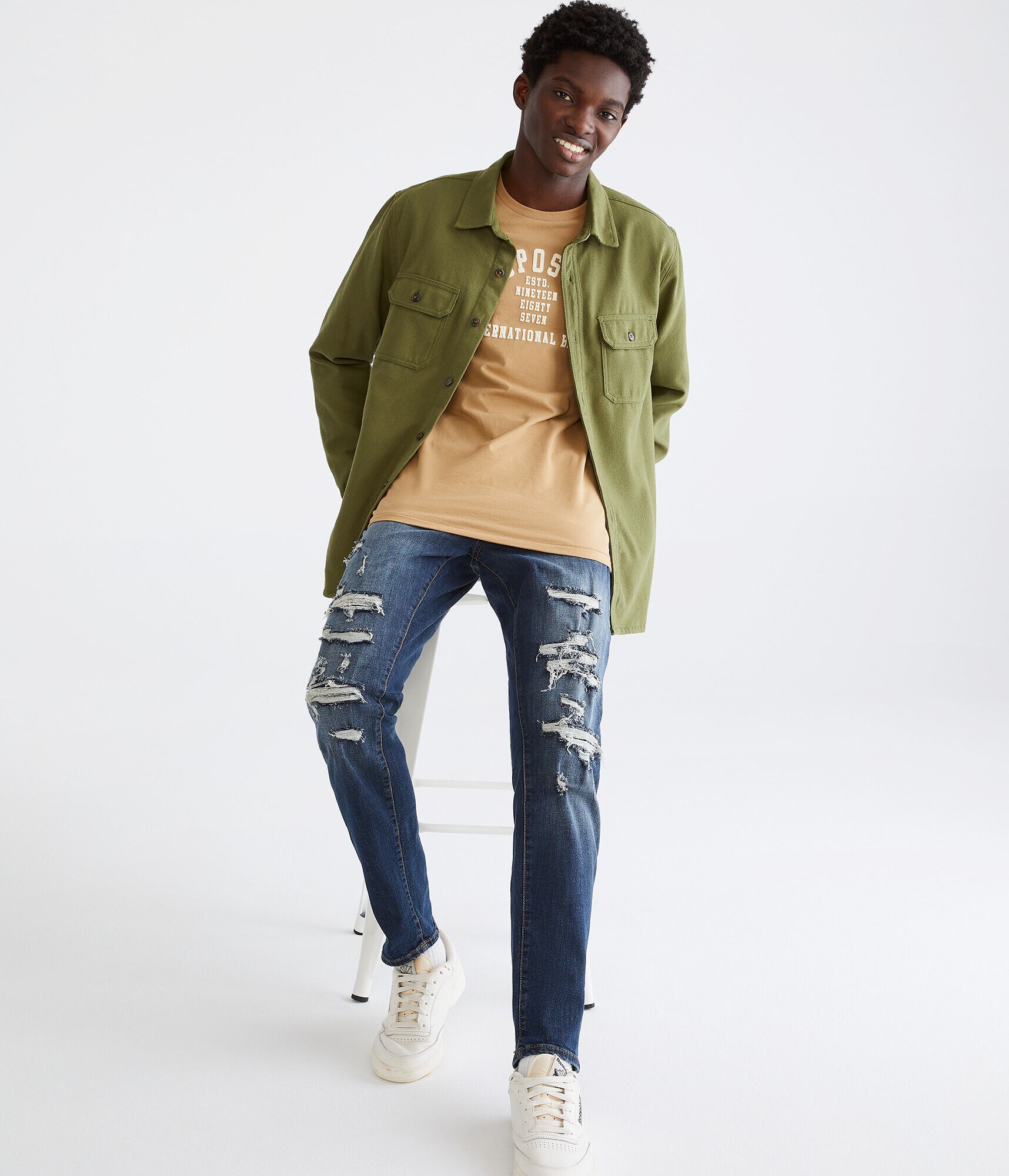 Athletic Skinny Premium Air Jean