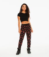 Roses Polyfleece Sleep Joggers