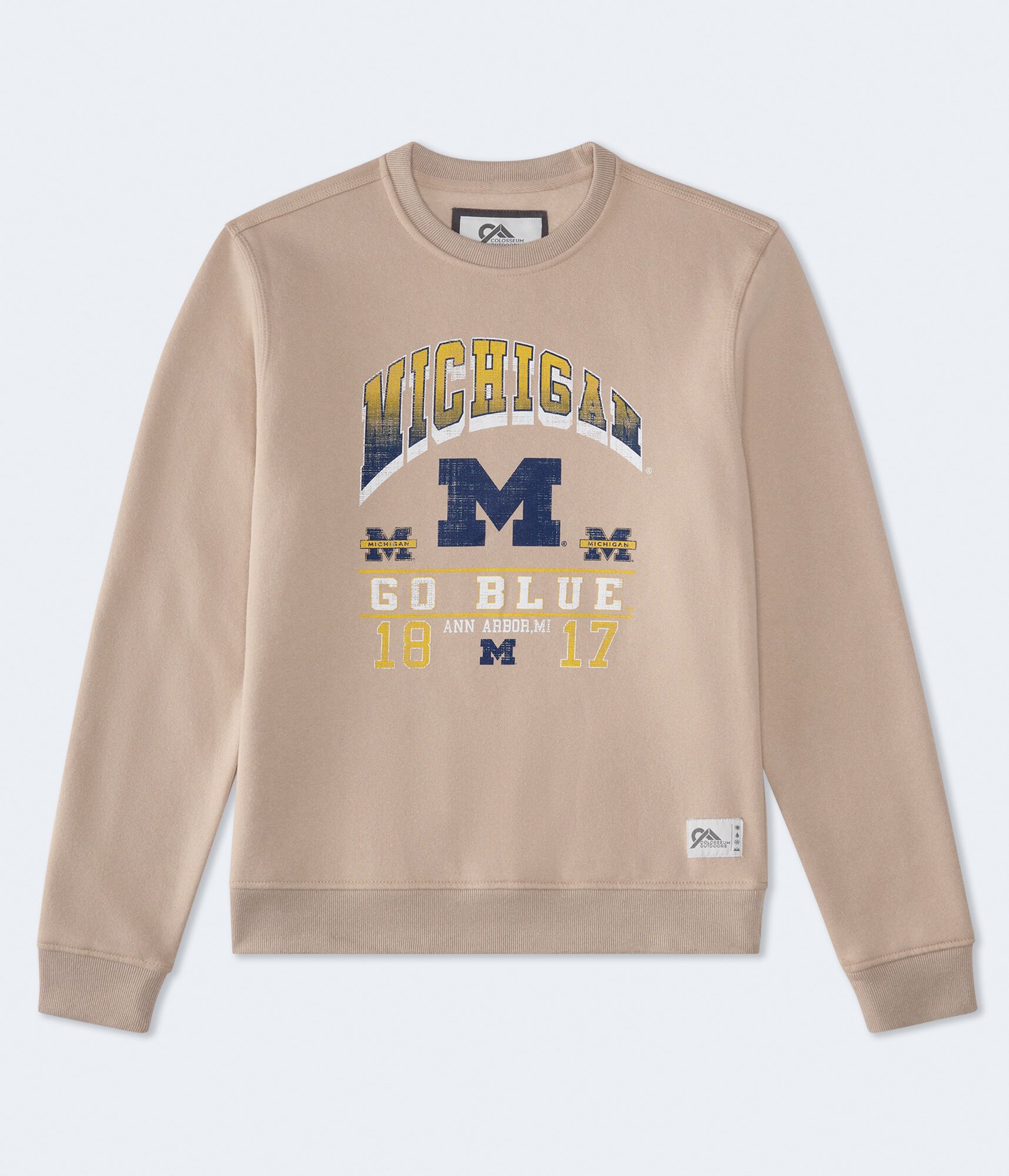 Michigan Wolverines Crew Sweatshirt