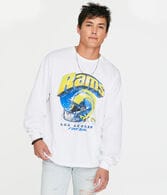 Long Sleeve Los Angeles Rams Graphic Tee