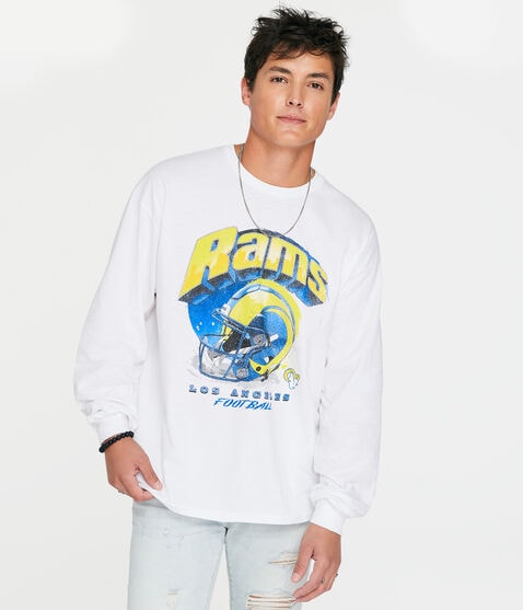 Long Sleeve Los Angeles Rams Graphic Tee Long Sleeve Los Angeles Rams Graphic Tee