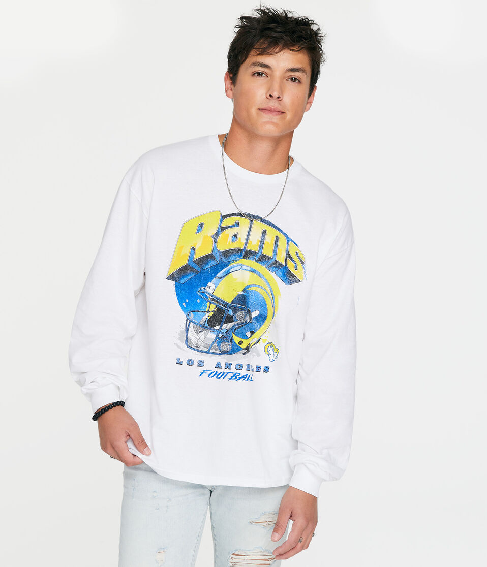 Long Sleeve Los Angeles Rams Graphic Tee