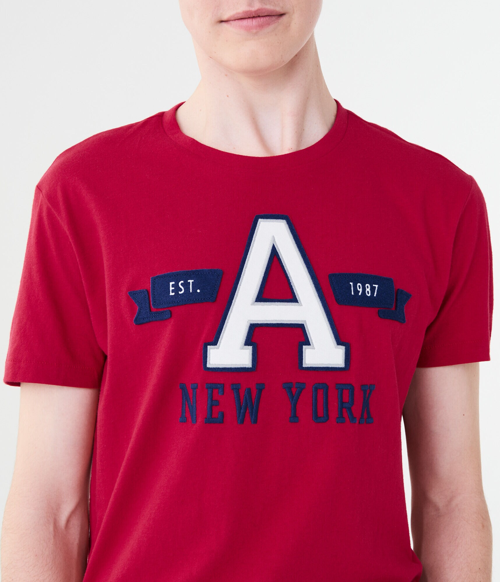 New York A Logo Graphic Tee