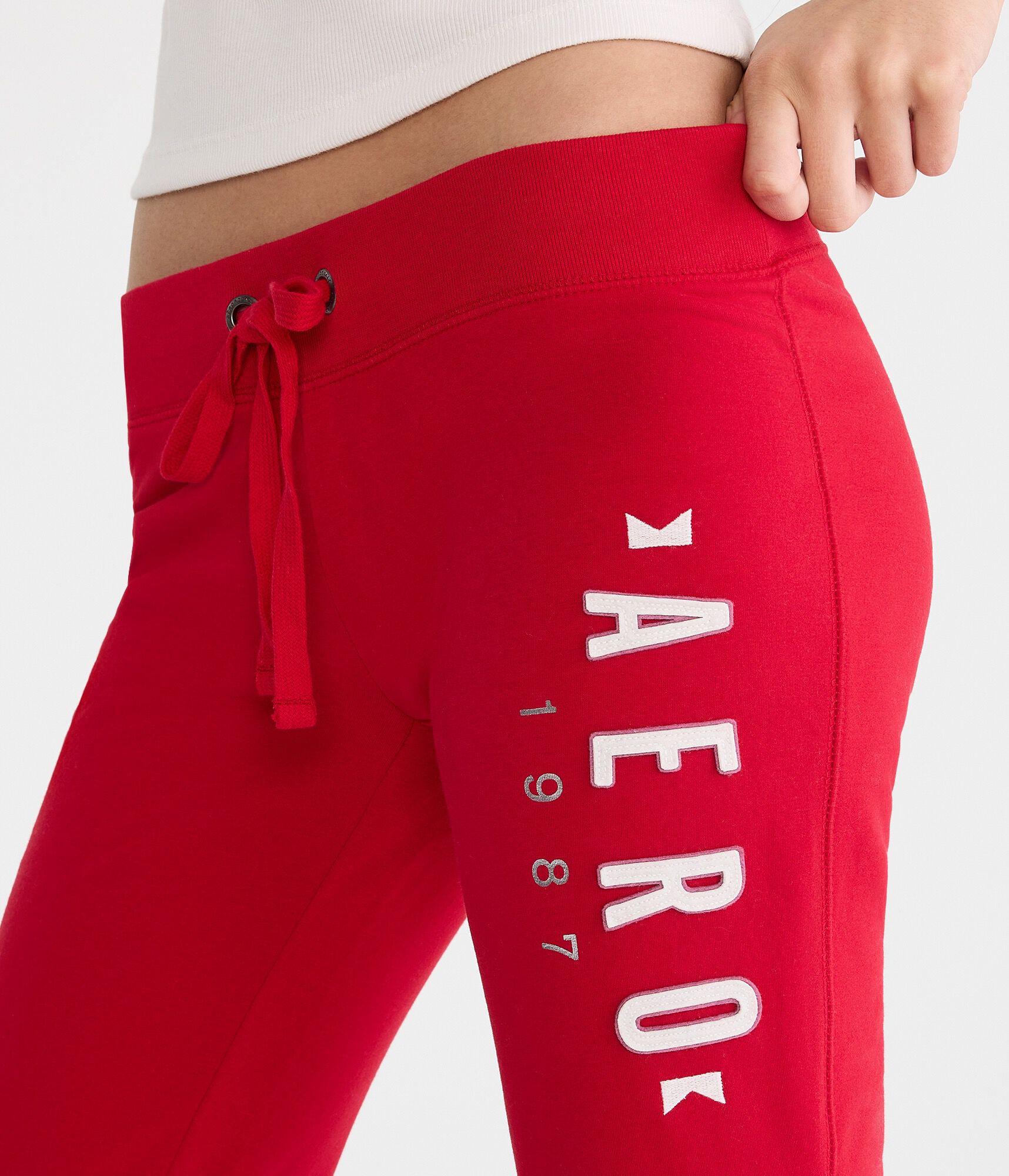 Aero 1987 Fit &amp; Flare Sweatpants