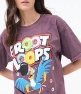 Froot Loops Boyfriend Graphic Tee