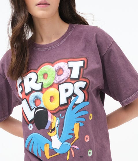 Froot Loops Boyfriend Graphic Tee