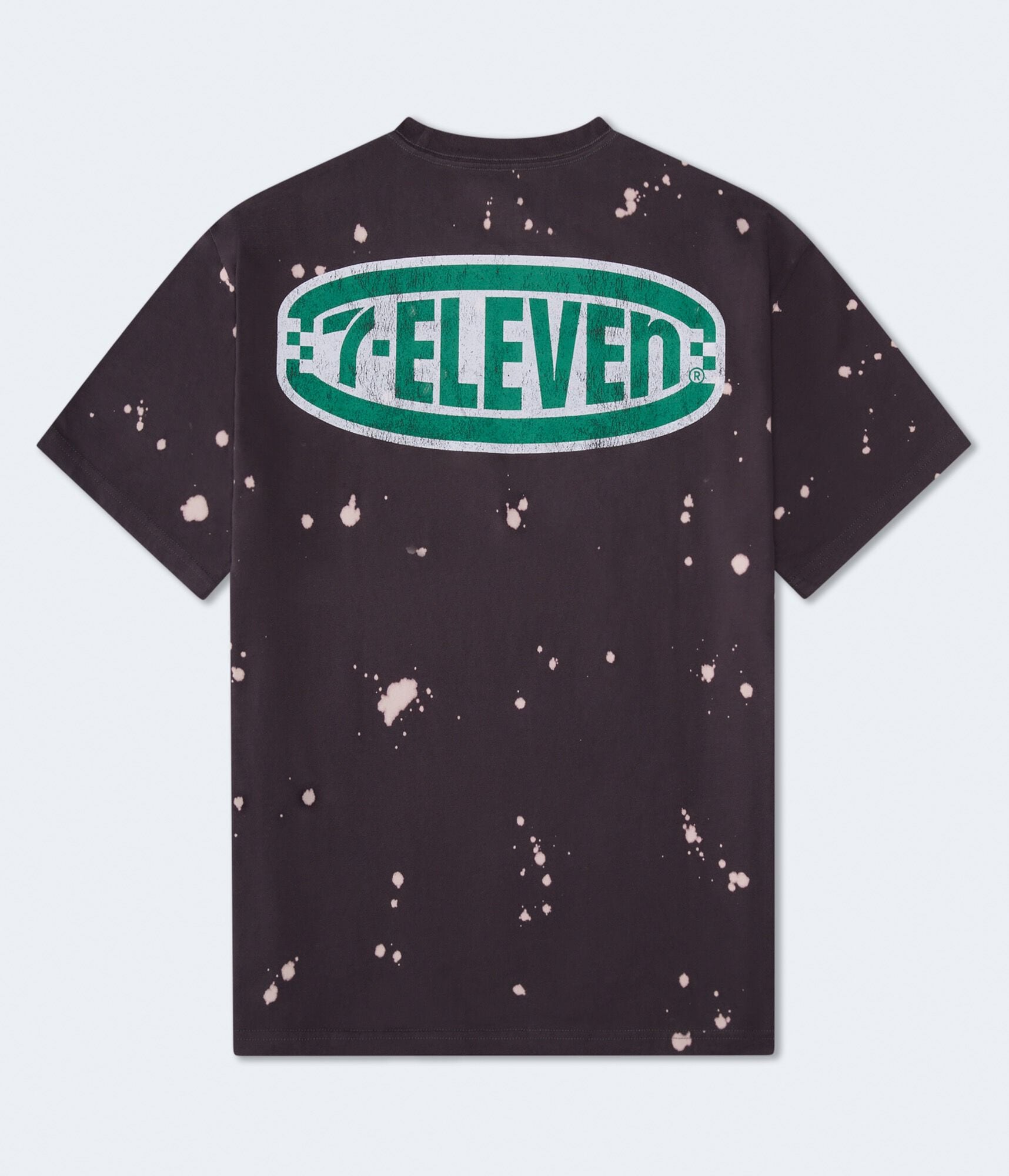 7-Eleven Splatter Relaxed Graphic Tee