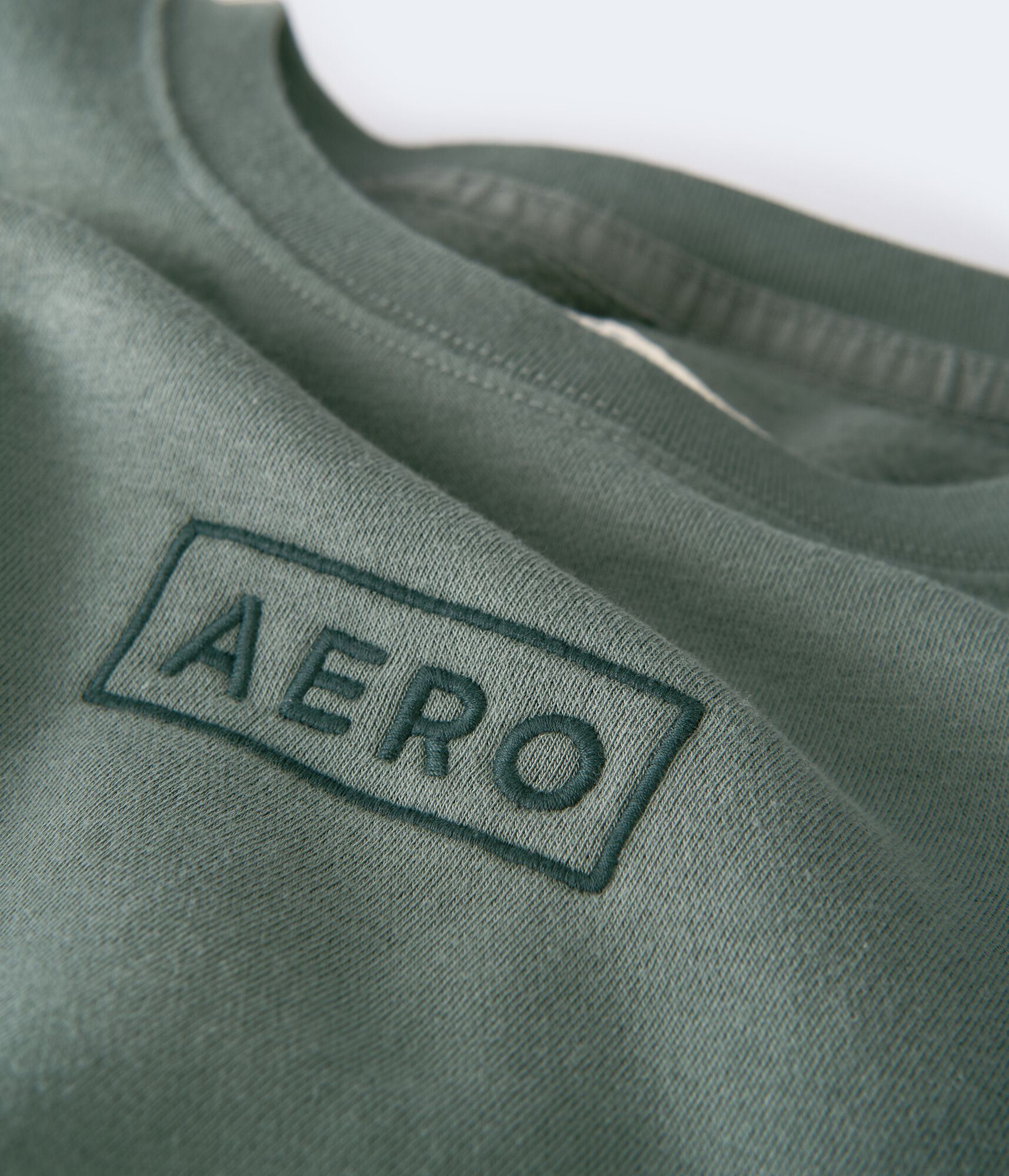 Embroidered Aero Crew Sweatshirt