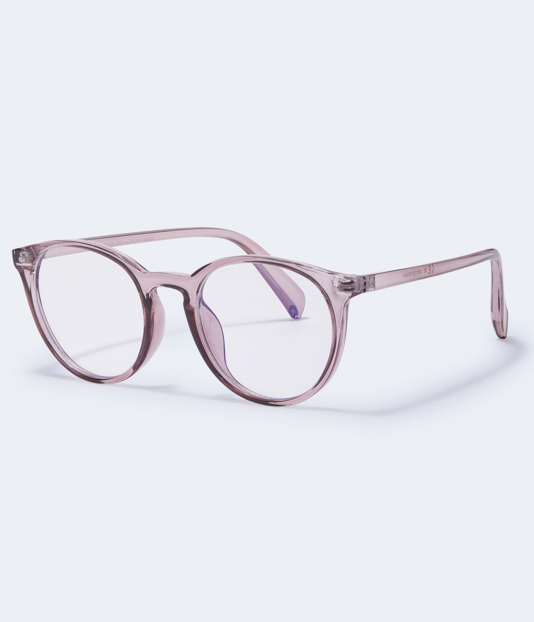 Round Blue Light Glasses