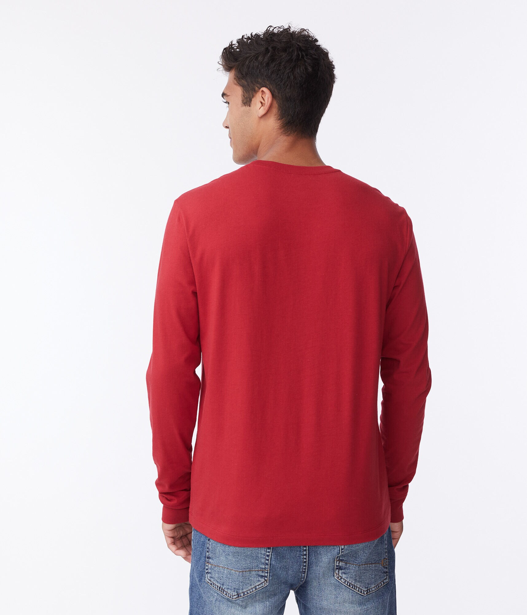 Long Sleeve Pocket Crew Tee