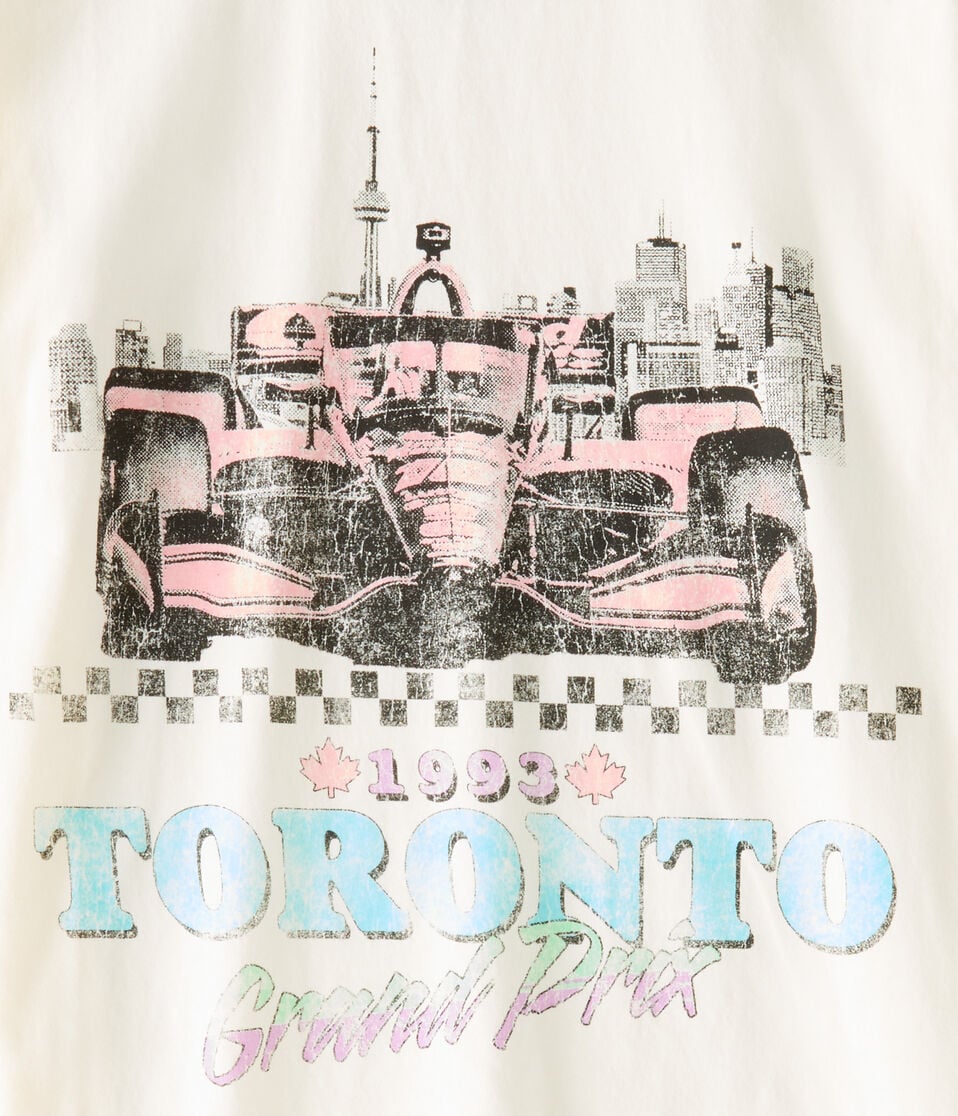 Toronto Grand Prix Relaxed Graphic Tee