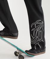 Cloud Soft Barbed Wire Straight Leg Sweatpants