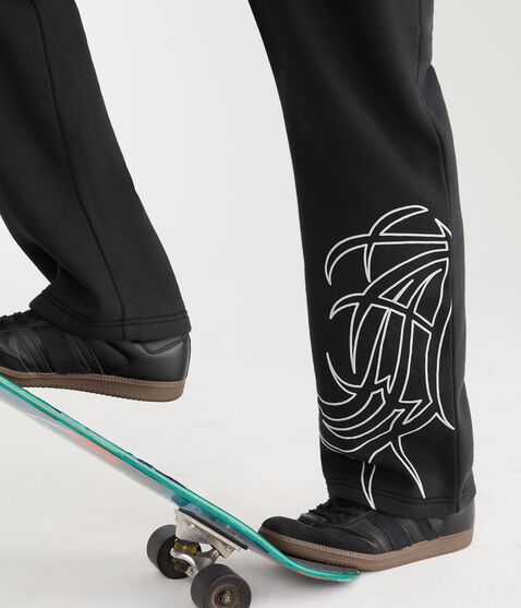 Cloud Soft Barbed Wire Straight Leg Sweatpants Cloud Soft Barbed Wire Straight Leg Sweatpants