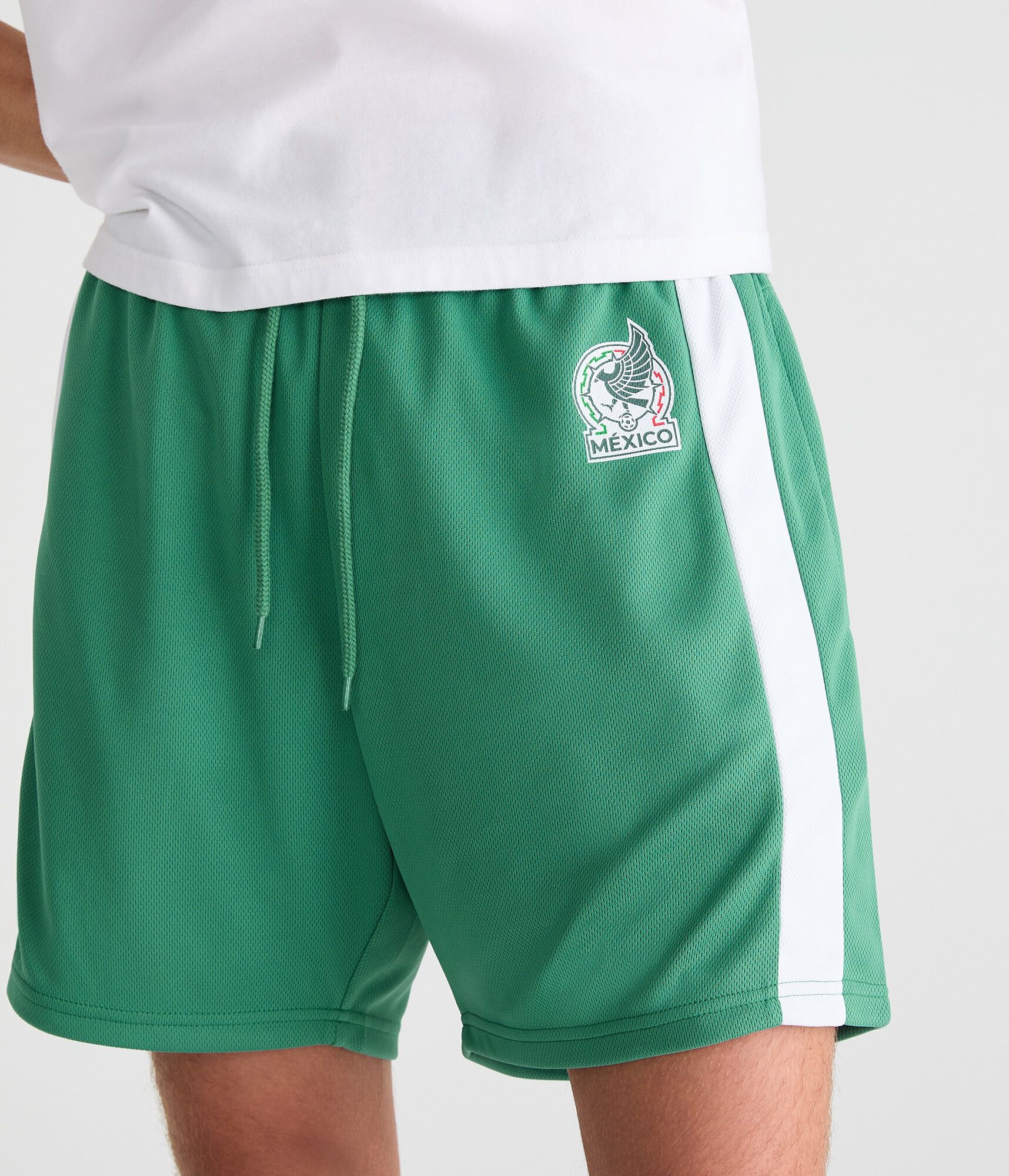 M&eacute;xico Football Mesh Shorts