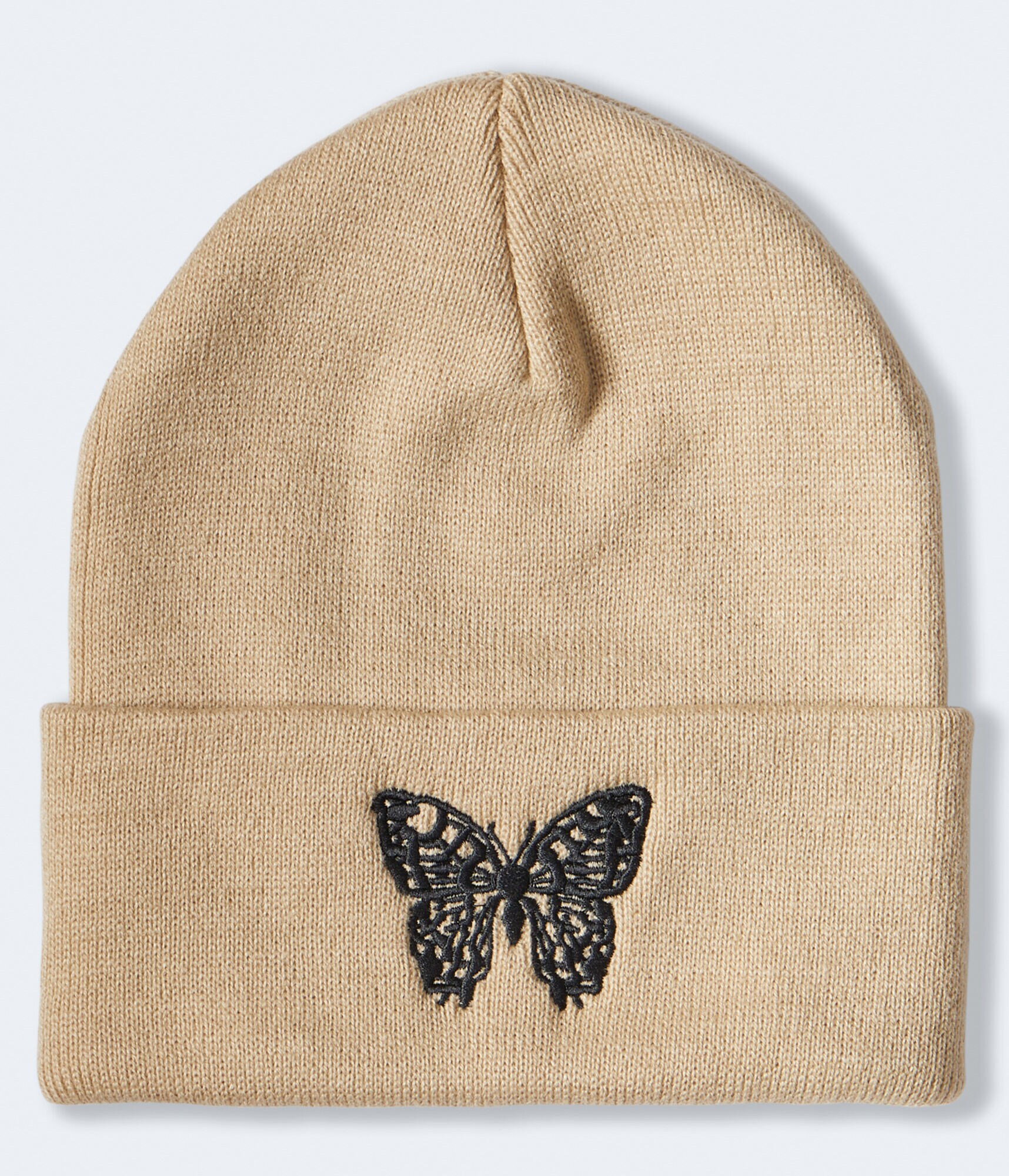 Butterfly Cuffed Beanie***