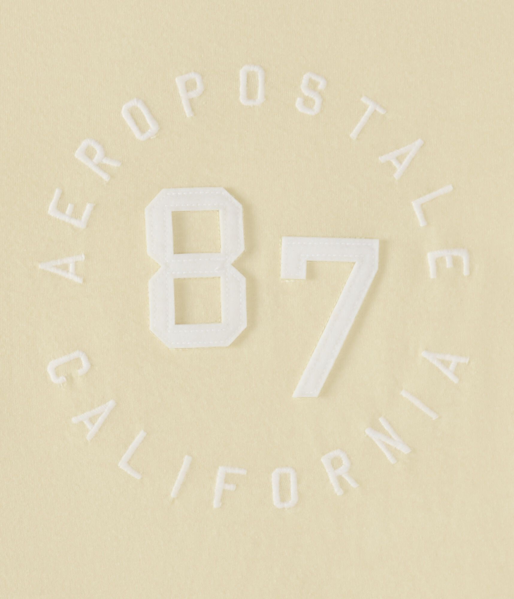 Aeropostale 87 Appliqu&eacute; Graphic Tee
