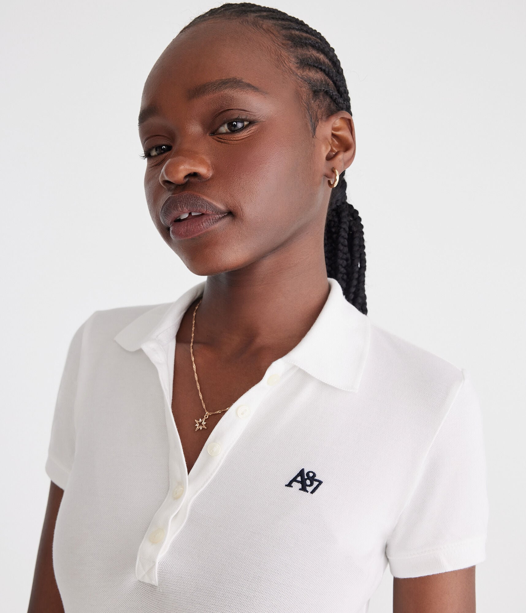 A87 Piqu&amp;eacute; Polo