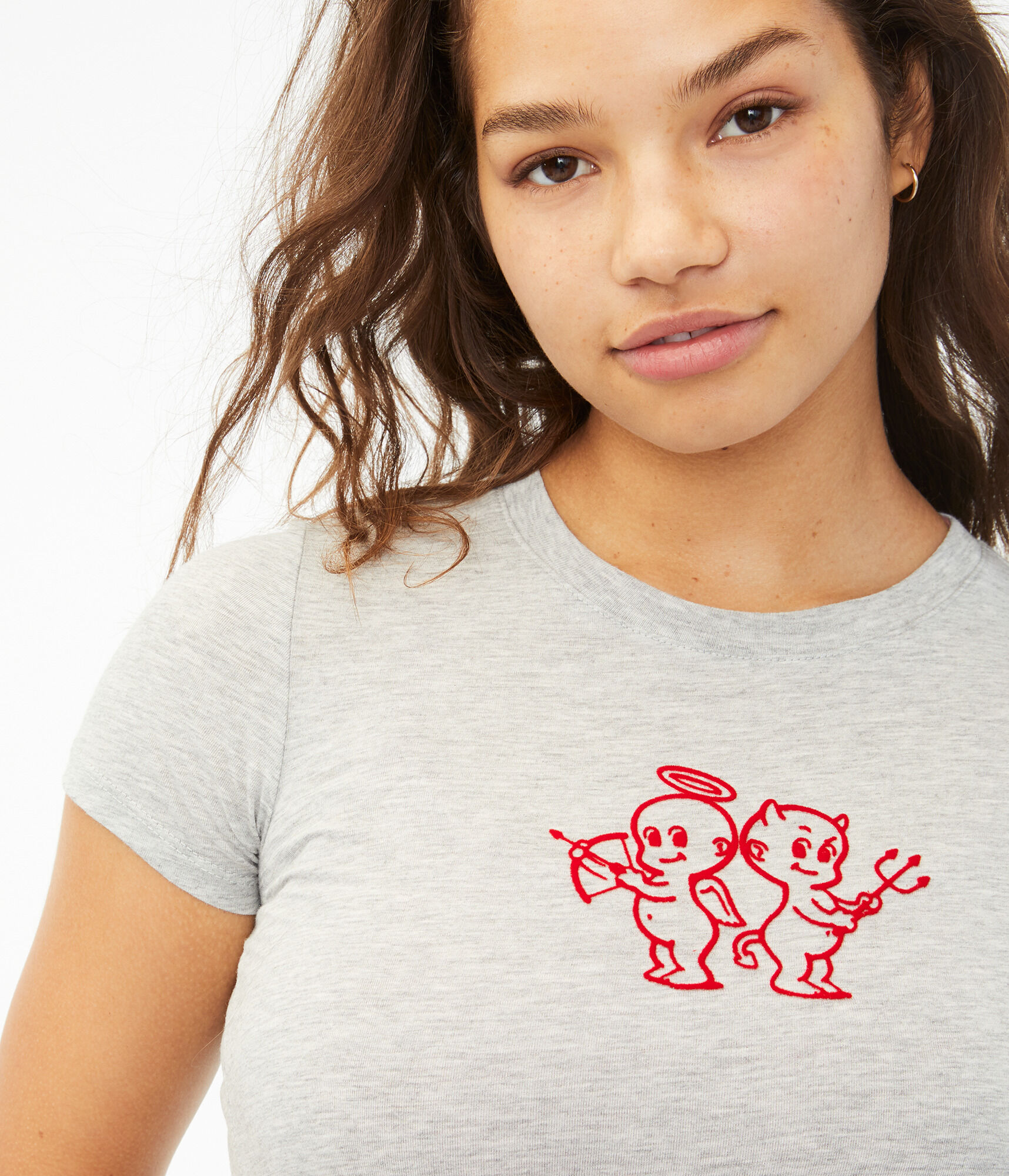 devil graphic tee