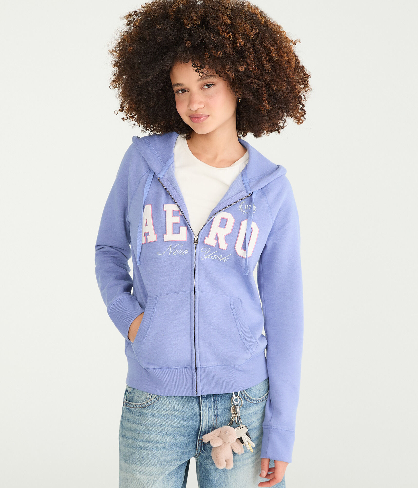 Aero New York Full-Zip Hoodie