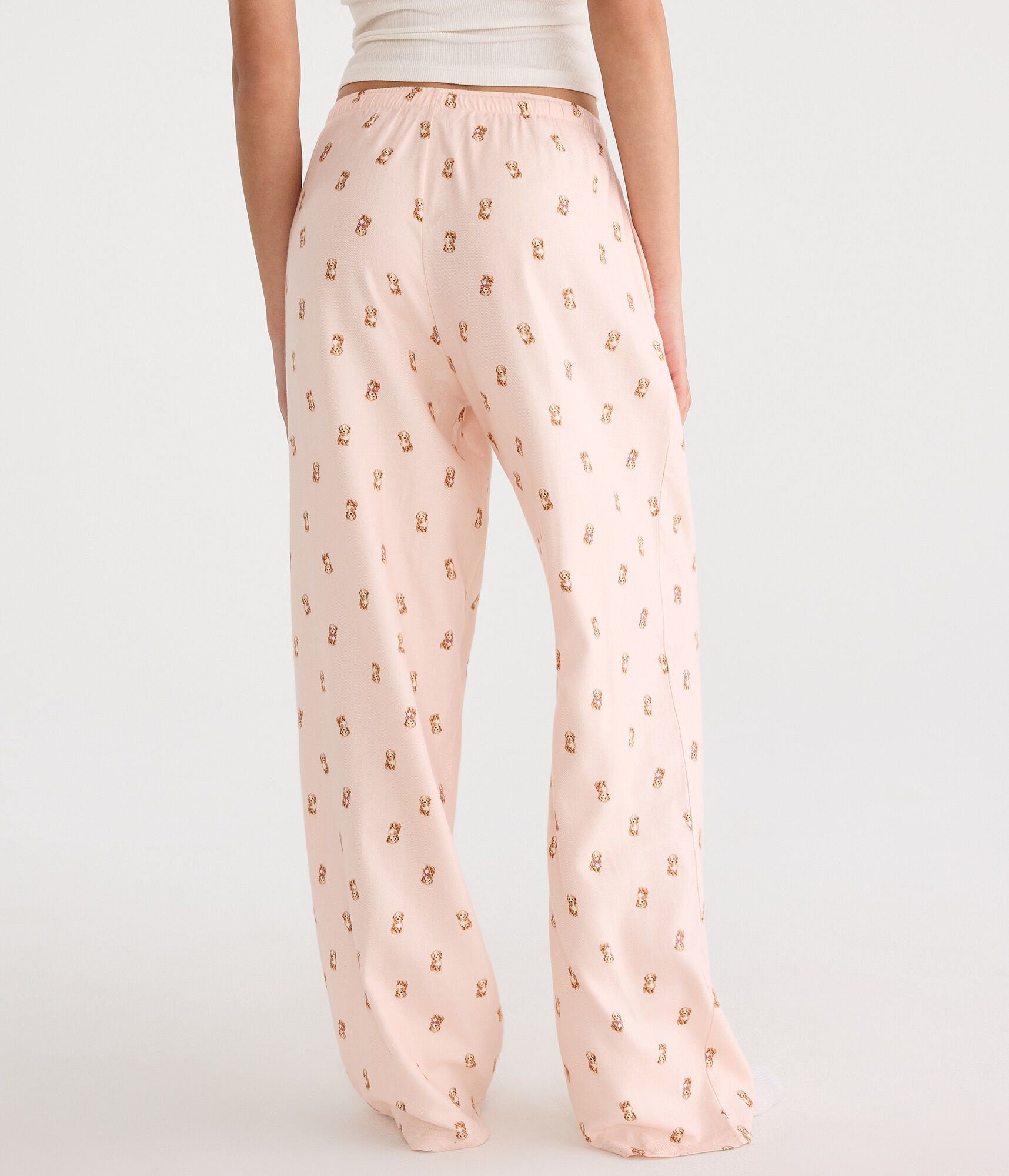 Puppies Flannel Sleep Pants
