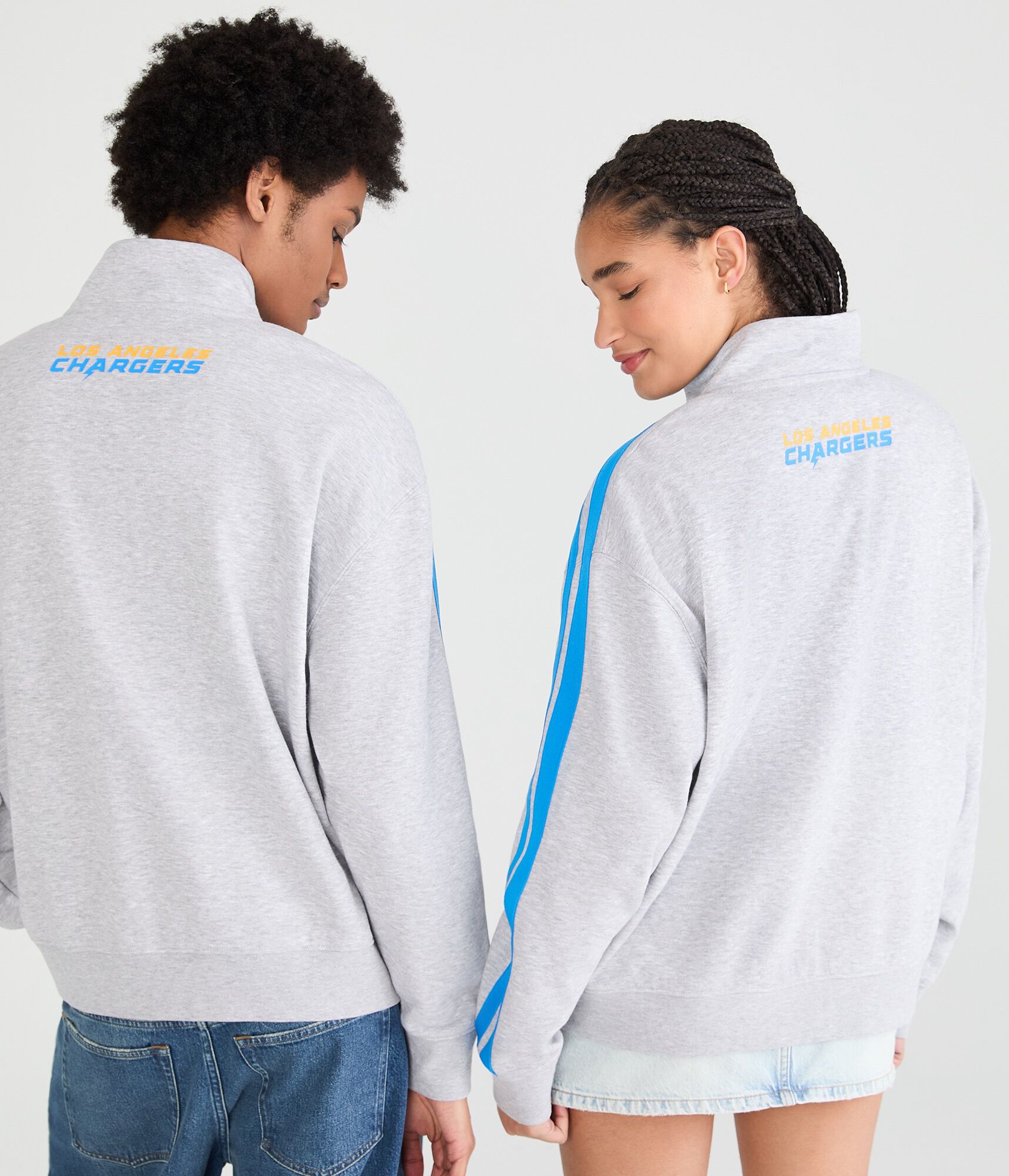 Los Angeles Chargers Fleece Track Jacket
