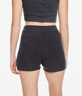 Pointelle High-Rise Booty Sleep Shorts