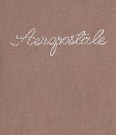 Rhinestone Aeropostale Graphic Tee
